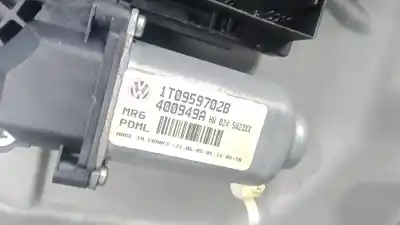 Автозапчасти б/у регулятор стекла переднего правого за skoda octavia ii (1z3) 2.0 tdi ссылки oem iam 1z1837656b  