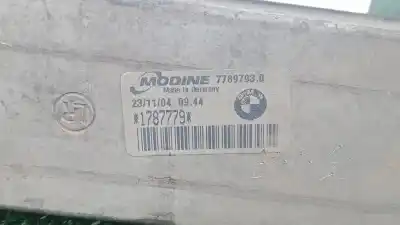 Peça sobressalente para automóvel em segunda mão intercooler por bmw 3 compact (e46) 320 td referências oem iam 7789793d 55x540x121mm 