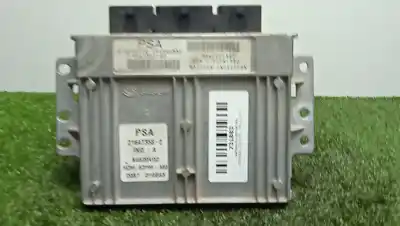 Автозапчастина б/у ебу контролер двигуна для CITROEN C3 I (FC_, FN_) 1.4 I Посилання на OEM IAM 216473582 - 9647355180 - 9642222380 - 84820V02 12V 