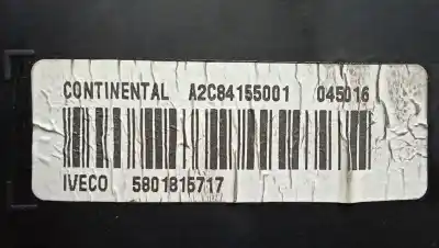 Second-hand car spare part dashboard for iveco daily vi furgón 33s15, 35s15, 35c15 oem iam references 5801815717 - a2c84155001  