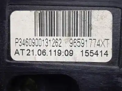 Автозапчасти б/у рулевое управление за citroen c4 picasso 2.0 hdi fap ссылки oem iam 96591774xt - p3460900131262  