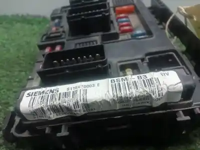 İkinci el araba yedek parçası kontrol ünitesini kontrol edin için citroen c3 i (fc_, fn_) 1.4 i oem iam referansları s118470003e - 964349888000 bsmb3 
