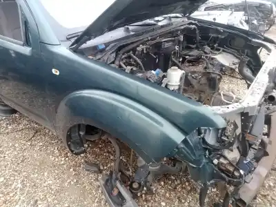 Piesă de schimb auto la mâna a doua ARIPÃ DREAPTA FAȚÃ pentru NISSAN NAVARA PICK-UP (D40M) 2.5 dCi Diesel CAT Referințe OEM IAM   