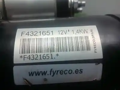Автозапчастина б/у двигун запускається для peugeot 207 furgoneta/hatchback (wa_, wc_) 1.4 hdi посилання на oem iam f4321651  