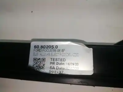 Pièce détachée automobile d'occasion LÉVE GLACE AVANT GAUCHE pour FORD FOCUS I TURNIER (DNW) 1.8 TDCI Références OEM IAM 60802050  