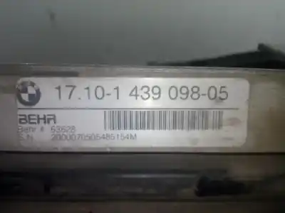 Peça sobressalente para automóvel em segunda mão radiador de água por bmw x5 (e53) 3.0i referências oem iam 1710143909805  