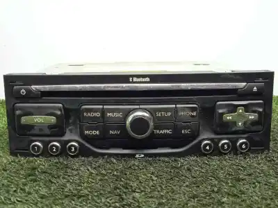 Автозапчастина б/у АУДІО СИСТЕМА / РАДІО CD для CITROEN C4 GRAND PICASSO 2.0 HDi FAP Посилання на OEM IAM 96751714XT  
