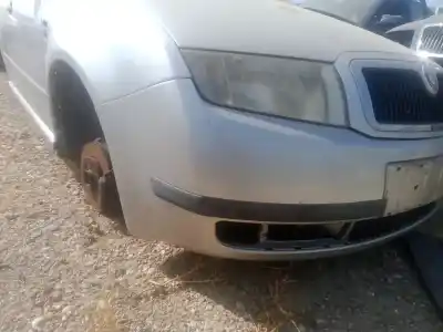 Автозапчастина б/у передне ліве крило для skoda fabia i (6y2) 1.4 посилання на oem iam   