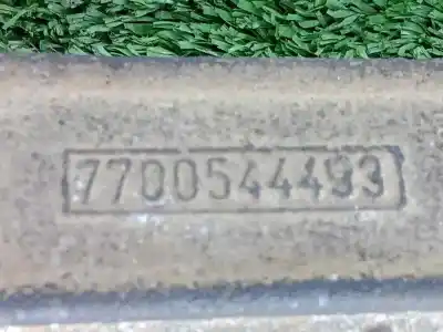 Second-hand car spare part steering rack for renault 12 1.3 (1170) oem iam references 7700544493  longitud: 1120mm