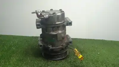 Second-hand car spare part air conditioning compressor for peugeot 206 fastback (2a/c) 1.4 hdi eco 70 oem iam references 9646273880 - 07344101462 - sd6v121438f