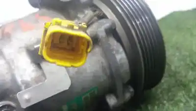 Автозапчасти б/у компрессор кондиционера воздуха за peugeot 206 fastback (2a/c) 1.4 hdi eco 70 ссылки oem iam 9646273880 - 07344101462 - sd6v121438f  