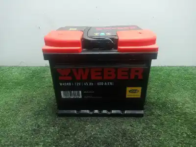 Pezzo di ricambio per auto di seconda mano BATTERIA per UNIVERSAL .  Riferimenti OEM IAM NUEVA 45AH  
