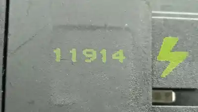 Автозапчастина б/у передні вікний вмикач для peugeot 206 fastback (2a/c) 2.0 hdi 90 посилання на oem iam 11914  