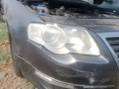 Second-hand car spare part LEFT HEADLIGHT for VOLKSWAGEN PASSAT B6 (3C2)  OEM IAM references   