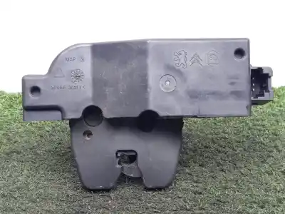 Peça sobressalente para automóvel em segunda mão fechadura do mala por peugeot 407 (6d_) 2.0 (6drfnb, 6drfne) referências oem iam 9653208080