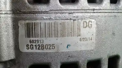 Автозапчастина б/у генератор для audi a6 c5 (4b2) 2.5 tdi посилання на oem iam sg12b025 - 602913  polea.fija - 6.canales - valeo