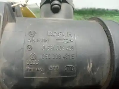 Pezzo di ricambio per auto di seconda mano misuratore di flusso per audi a6 c5 (4b2) 2.5 tdi riferimenti oem iam 0281002429 - 059906461e  