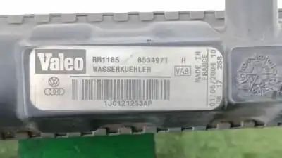 Second-hand car spare part water radiator for seat toledo ii (1m2) 1.9 tdi oem iam references 1j0121253ap - 853497t 640x415x35mm 
