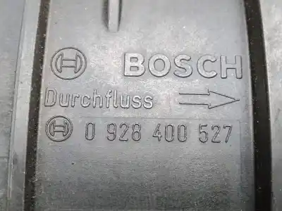 Peça sobressalente para automóvel em segunda mão medidor de massa de ar por bmw 3 touring (e46) 320 d referências oem iam 0928400527  