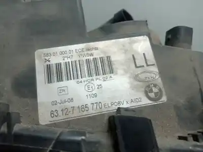 Second-hand car spare part right headlight for bmw 3 touring (e46) 320 d oem iam references 63127165770 01 - 05 