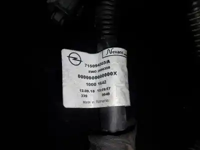 Pezzo di ricambio per auto di seconda mano filo per opel corsa e gsi riferimenti oem iam 552667966 - 715094503a   Pezzo di ricambio per auto di seconda mano filo per opel corsa e gsi riferimenti oem iam 552667966 - 715094503a