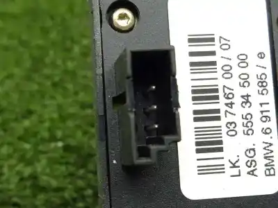Second-hand car spare part steering wheel switch for bmw serie 7 (e65/e66) 3.0 turbodiesel cat oem iam references 0374670007 - 555345000 - 6911585  
