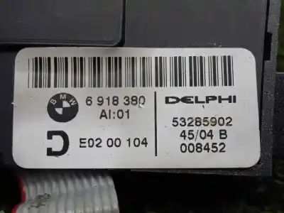 Second-hand car spare part multifunction switch for bmw serie 7 (e65/e66) 3.0 turbodiesel cat oem iam references 6918380 - 53285902  