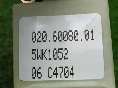 Second-hand car spare part left front window motor for bmw serie 7 (e65/e66) 3.0 turbodiesel cat oem iam references 5wk1052 - 0206008001 - 06c4704  