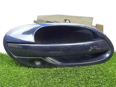 Peça sobressalente para automóvel em segunda mão puxador exterior traseiro direito por bmw serie 7 (e65/e66) 3.0 turbodiesel cat referências oem iam tg7159742