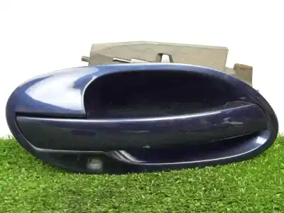 Peça sobressalente para automóvel em segunda mão puxador exterior frente direito por bmw serie 7 (e65/e66) 3.0 turbodiesel cat referências oem iam 15689350 - tg7159742