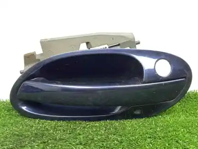 Peça sobressalente para automóvel em segunda mão puxador exterior dianteiro esquerdo por bmw serie 7 (e65/e66) 3.0 turbodiesel cat referências oem iam 15689310fl - tg7159711