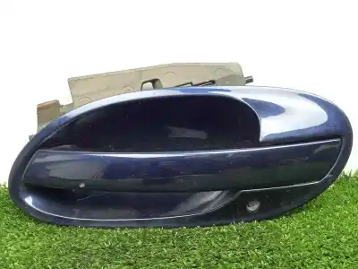 Peça sobressalente para automóvel em segunda mão puxador exterior traseiro esquerdo por bmw serie 7 (e65/e66) 3.0 turbodiesel cat referências oem iam 15689300 - tg7159741