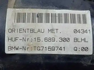 Second-hand car spare part exterior left rear door handle for bmw serie 7 (e65/e66) 3.0 turbodiesel cat oem iam references 15689300 - tg7159741  