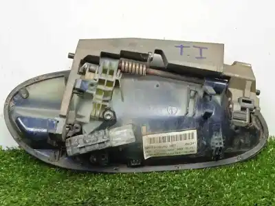 Second-hand car spare part exterior left rear door handle for bmw serie 7 (e65/e66) 3.0 turbodiesel cat oem iam references 15689300 - tg7159741  