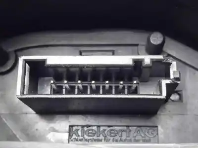 Second-hand car spare part rear left door lock for bmw serie 7 (e65/e66) 3.0 turbodiesel cat oem iam references   