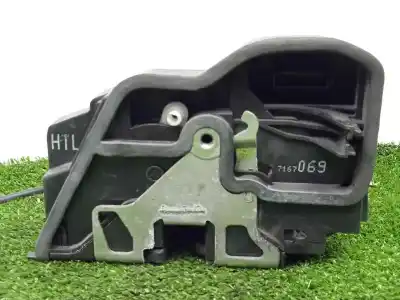 Second-hand car spare part rear left door lock for bmw serie 7 (e65/e66) 3.0 turbodiesel cat oem iam references   