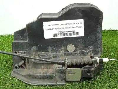 Peça sobressalente para automóvel em segunda mão fechadura da porta dianteira direita por bmw serie 7 (e65/e66) 3.0 turbodiesel cat referências oem iam 7167068