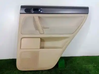 Автозапчастина б/у обликка задніх правіх дверей для volkswagen touareg (7la, 7l6, 7l7) 2.5 r5 tdi посилання на oem iam 7l6867212bs