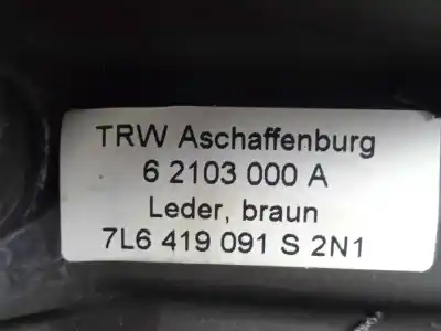 Автозапчастина б/у кермо для volkswagen touareg (7la, 7l6, 7l7) 2.5 r5 tdi посилання на oem iam 62103000a - 7l6419091s2n1   Автозапчастина б/у кермо для volkswagen touareg (7la, 7l6, 7l7) 2.5 r5 tdi посилання на oem iam 62103000a - 7l6419091s2n1