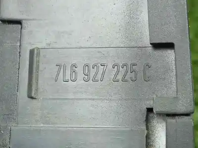 Автозапчастина б/у вимикач для volkswagen touareg (7la, 7l6, 7l7) 2.5 r5 tdi посилання на oem iam 7l6927225c   Автозапчастина б/у вимикач для volkswagen touareg (7la, 7l6, 7l7) 2.5 r5 tdi посилання на oem iam 7l6927225c