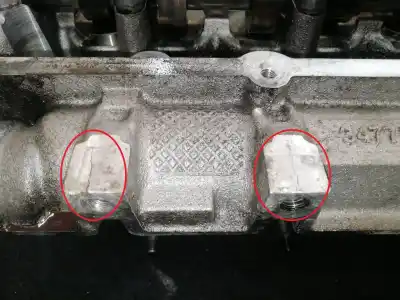 Автозапчасти б/у задницы за renault kangoo (f/kc0) 1.5 dci diesel ссылки oem iam 347759 5 taladros admision 1 engrasador