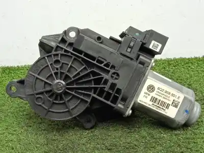 Second-hand car spare part RIGHT FRONT WINDOW MOTOR for VOLKSWAGEN POLO (9N_, 9A_) 1.4 TDI OEM IAM references 6Q2959801E  
