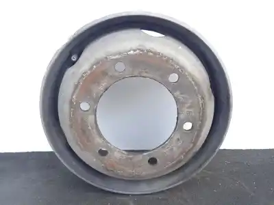 Peça sobressalente para automóvel em segunda mão jante por iveco eurocargo 100e18 e5 referências oem iam r17.5-6x225-190-6-et131