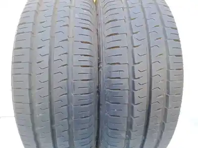 Recambio de automóvil de segunda mano de PAREJA NEUMATICOS para CITROEN BERLINGO / BERLINGO FIRST FURGONETA/MONOVOLUMEN (M_) 1.9 D 70 (MBWJZ, MCWJZ) referencias OEM IAM 175/65R14C-90/88T6PR  