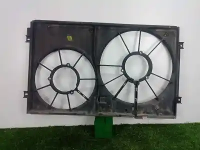 Second-hand car spare part front radiator support for volkswagen caddy ka/kb (2k) 2.0 sdi oem iam references 1k0121207t  