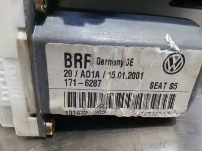 Second-hand car spare part left front window motor for seat toledo ii (1m2) 1.9 tdi oem iam references 9776101430203 - f005s00047  