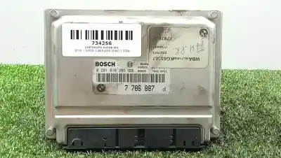 Peça sobressalente para automóvel em segunda mão Centralina De Motor Uce por BMW SERIE 3 BERLINA (E46) 320d Referências OEM IAM 0281010205 - 7786887  