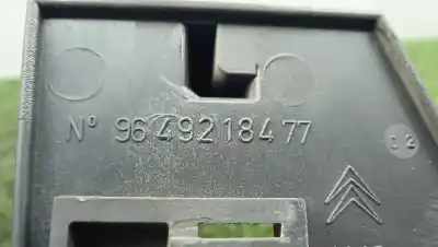 Peça sobressalente para automóvel em segunda mão puxador interior dianteiro esquerdo por citroen c5 i (dc_) 2.0 hdi (dcrhzb, dcrhze) referências oem iam 9649218477 00-08 