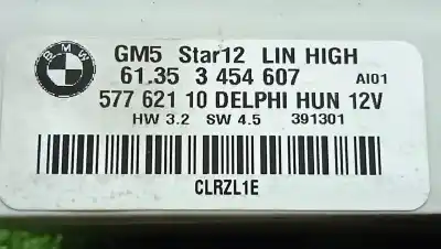Pezzo di ricambio per auto di seconda mano modulo comfort per bmw 3 touring (e46) 330 d riferimenti oem iam 57762110 - 61353454607  