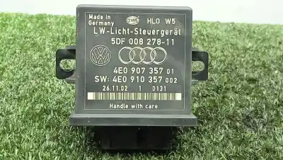 Автозапчастина б/у електронний модуль для AUDI A8 (4E2) 4.2 Quattro Посилання на OEM IAM 5DF00827811 - 4E0907357 - 4E0910357  
